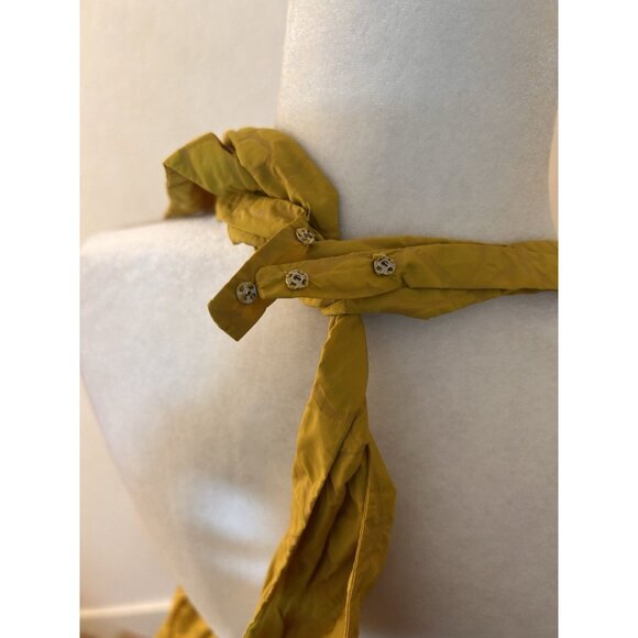 Jean Paul Gaultier X Target Women’s Yellow Halter Tulle Dress 2016 Size 11 NWT - Picture 9 of 11